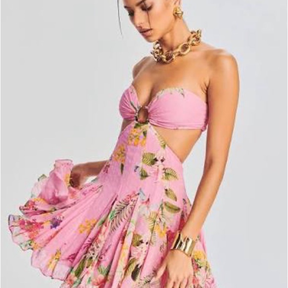 ROCOCO SAND Rue Short Dress - Picture 3 of 4